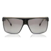 Carrera 22/N 2M2/HA, Black frame, Brown Gradient lenses, view 1
