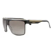 Carrera 22/N 2M2/HA, Black frame, Brown Gradient lenses, view 2