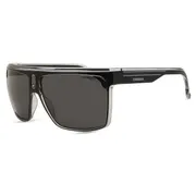 Carrera 22/N 7C5/M9, Black frame, Dark Grey lenses, view 2