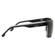 Carrera 22/N 7C5/M9, Black frame, Dark Grey lenses, view 3