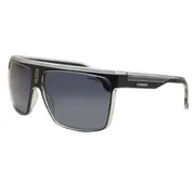 Carrera 22/N 80S/9O, Black frame, Dark Grey Gradient lenses, view 2