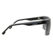 Carrera 22/N 80S/9O, Black frame, Dark Grey Gradient lenses, view 3