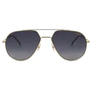 Carrera 274/S J5G/9O, Gold frame, Dark Grey Gradient lenses, view 1