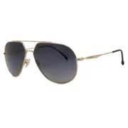 Carrera 274/S J5G/9O, Gold frame, Dark Grey Gradient lenses, view 2