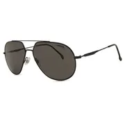 Carrera 274/S 003/M9, Black frame, Dark Grey lenses, view 2