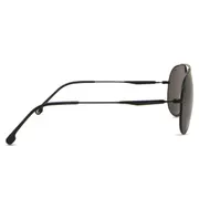 Carrera 274/S 003/M9, Black frame, Dark Grey lenses, view 3