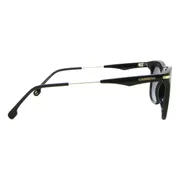 Carrera 276/S 2M2/9O, Black frame, Dark Grey Gradient lenses, view 3