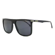 Carrera 278/S 2M2/IR, Black frame, Dark Grey lenses, view 2
