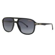 Carrera 279/S Polarized 2M2/9O, Black frame, Dark Grey Gradient lenses, view 2
