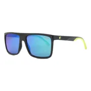 Carrera 8055/S 7ZJ/Z9, Black frame, Green lenses, view 2
