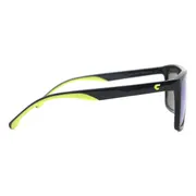 Carrera 8055/S 7ZJ/Z9, Black frame, Green lenses, view 3
