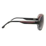 Carrera SPEEDWAY/N T4O/9O, Black frame, Dark Grey Gradient lenses, view 3
