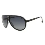 Carrera 1050/S 08A/WJ, Black frame, Gradient Grey lenses, view 2
