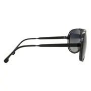 Carrera 1050/S 08A/WJ, Black frame, Gradient Grey lenses, view 3