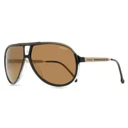 Carrera 1050/S 2M2/YL, Black frame, Brown lenses, view 2