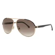Carrera 1051/S RHL/HA, Gold frame, Gradient Brown lenses, view 2
