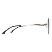 Carrera 1052/S RHL/08, Gold frame, Gradient Blue lenses, view 3