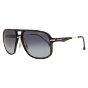Carrera 296/S 086/9K, Tortoiseshell frame, Gradient Green lenses, view 2