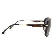 Carrera 296/S 086/9K, Tortoiseshell frame, Gradient Green lenses, view 3
