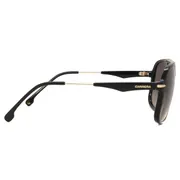 Carrera 296/S 2M2/HA, Black frame, Gradient Brown lenses, view 3