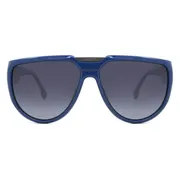 Carrera FLAGLAB 13 PJP/9O, Blue frame, Gradient Grey lenses, view 1
