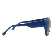 Carrera FLAGLAB 13 PJP/9O, Blue frame, Gradient Grey lenses, view 3