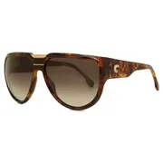 Carrera FLAGLAB 13 086/HA, Tortoiseshell frame, Gradient Brown lenses, view 2