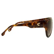 Carrera FLAGLAB 13 086/HA, Tortoiseshell frame, Gradient Brown lenses, view 3