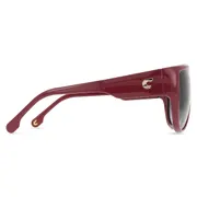 Carrera FLAGLAB 13 B3V/9O, Purple frame, Gradient Grey lenses, view 3