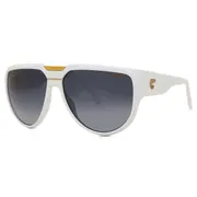Carrera FLAGLAB 13 VK6/9O, White frame, Gradient Grey lenses, view 2