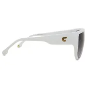 Carrera FLAGLAB 13 VK6/9O, White frame, Gradient Grey lenses, view 3
