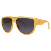 Carrera FLAGLAB 13 40G/9O, Yellow frame, Gradient Grey lenses, view 2