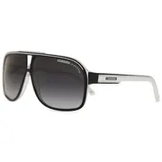 Carrera GRAND PRIX 2 T4M/9O, Black frame, Gradient Dark Grey lenses, view 2