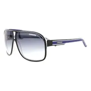 Carrera GRAND PRIX 2 T5C/08, Black frame, Blue lenses, view 2