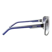 Carrera GRAND PRIX 2 T5C/08, Black frame, Blue lenses, view 3
