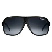 Carrera 33 807/PT, Black frame, Grey lenses, view 1