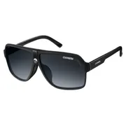 Carrera 33 807/PT, Black frame, Grey lenses, view 2
