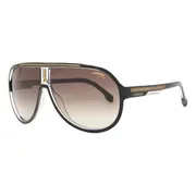 Carrera 1057/S 2M2/HA, Black frame, Gradient Brown lenses, view 2