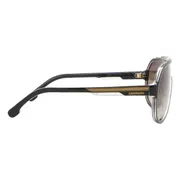 Carrera 1057/S 2M2/HA, Black frame, Gradient Brown lenses, view 3