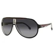 Carrera 1057/S OIT/9O, Black frame, Gradient Grey lenses, view 2