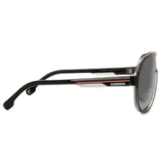 Carrera 1057/S OIT/9O, Black frame, Gradient Grey lenses, view 3