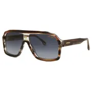 Carrera 1053/S HQZ/9O, Brown frame, Gradient Dark Grey lenses, view 2