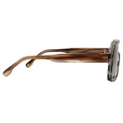 Carrera 1053/S HQZ/9O, Brown frame, Gradient Dark Grey lenses, view 3