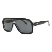 Carrera 1053/S UIH/M9, Black frame, Grey lenses, view 2