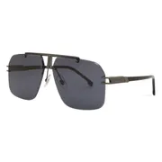 Carrera 1054/S V81/IR, Silver frame, Grey lenses, view 2