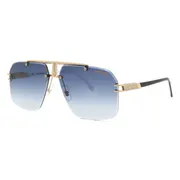 Carrera 1054/S J5G/08, Gold frame, Gradient Blue lenses, view 2