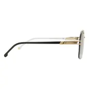 Carrera 1054/S J5G/08, Gold frame, Gradient Blue lenses, view 3