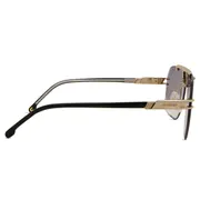 Carrera 1054/S RHL/FQ, Gold frame, Brown Grey Mirror lenses, view 3