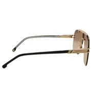 Carrera 1054/S 2M2/86, Gold frame, Gradient Brown lenses, view 3