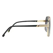 Carrera 1055/S 2M2/9O, Gold frame, Gradient Dark Grey lenses, view 3